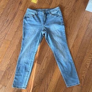 Old Navy Light Blue Women's Skinny Jeans